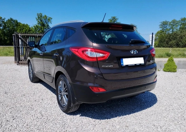 Hyundai ix35 cena 49950 przebieg: 179943, rok produkcji 2015 z Kamień Pomorski małe 277